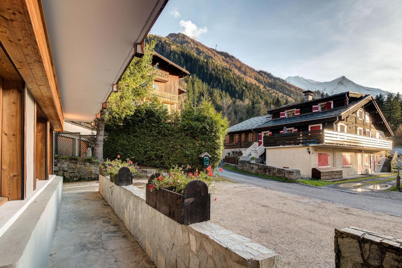 Biolay 2 - Alpes Travel - Central Chamonix - Sleeps 4-6 Exterior foto