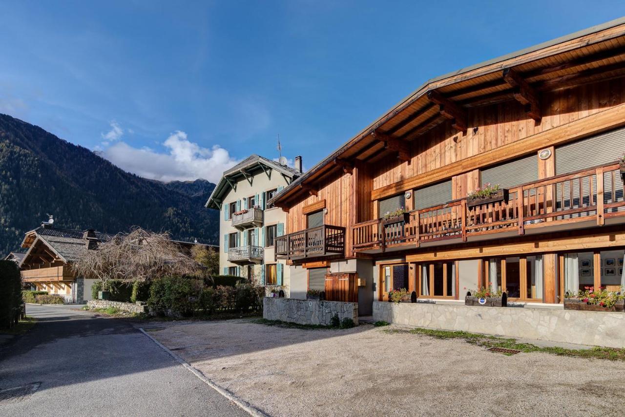 Biolay 2 - Alpes Travel - Central Chamonix - Sleeps 4-6 Exterior foto